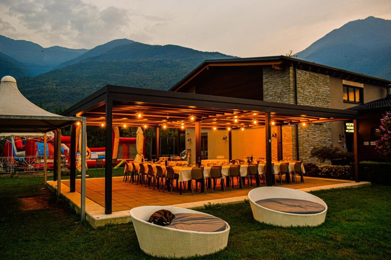 Agriturismo Terra Del Sole Albosaggia Kültér fotó