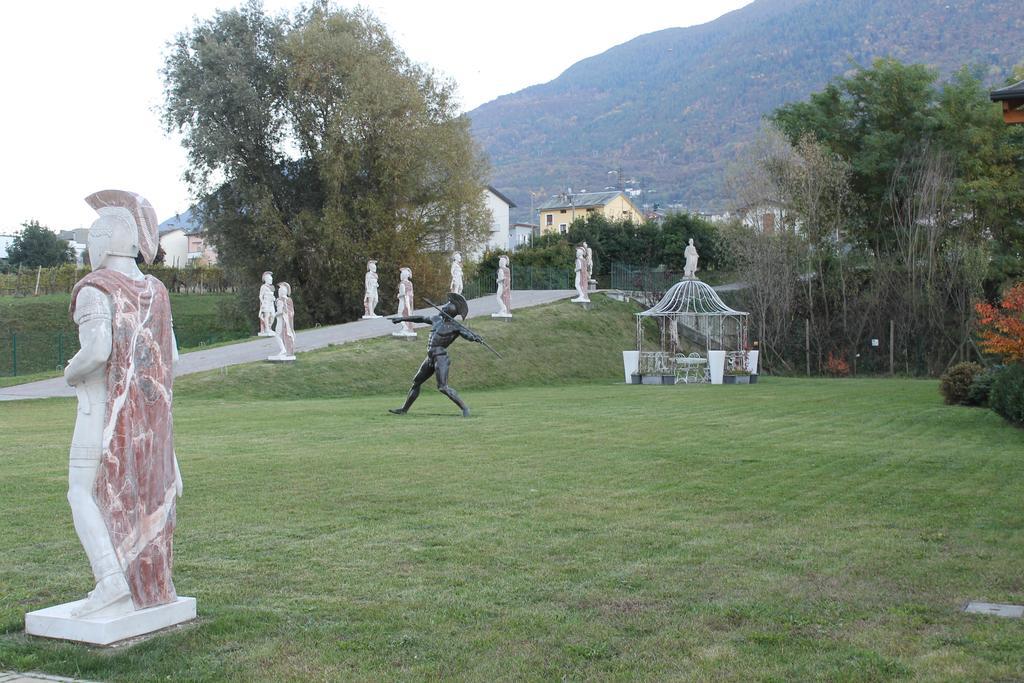 Agriturismo Terra Del Sole Albosaggia Kültér fotó