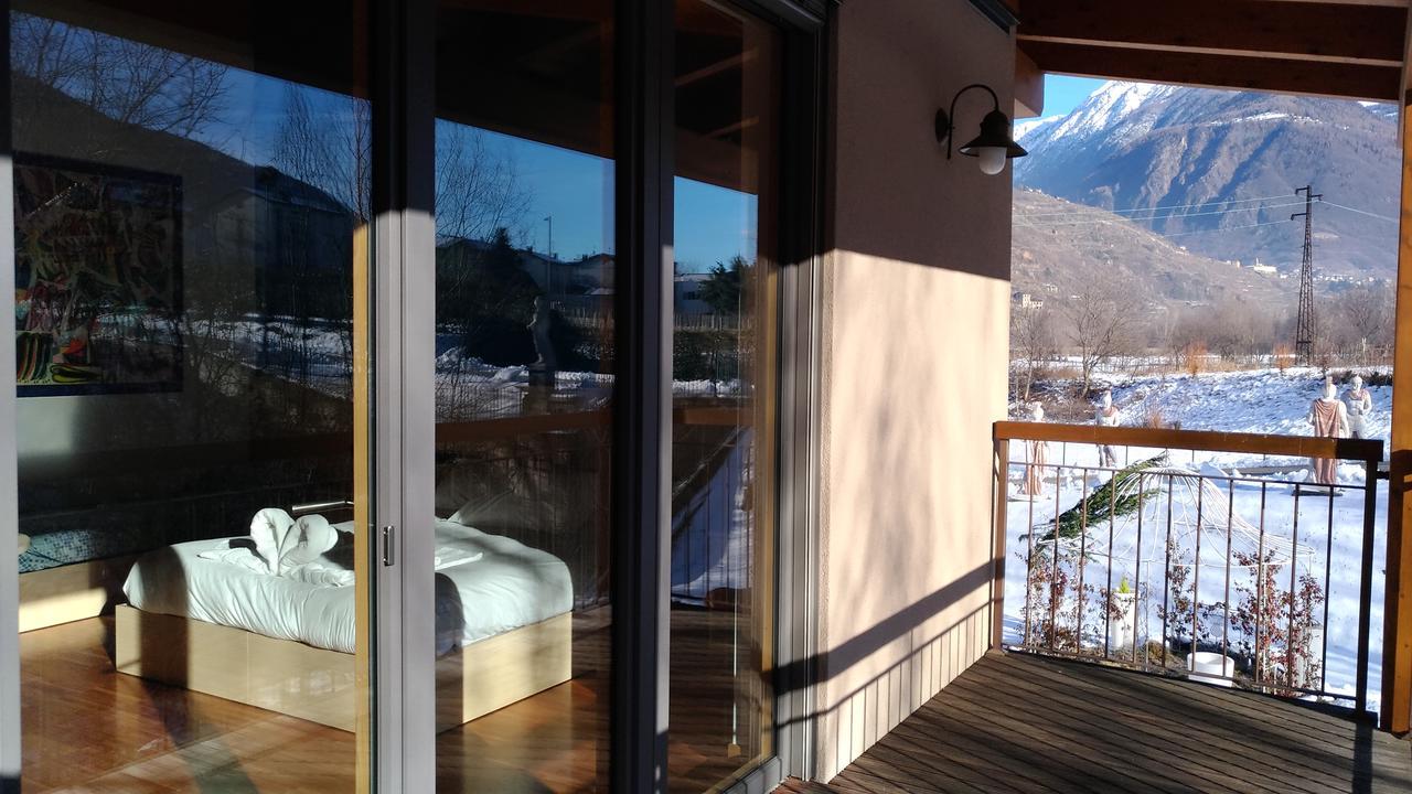 Agriturismo Terra Del Sole Albosaggia Kültér fotó